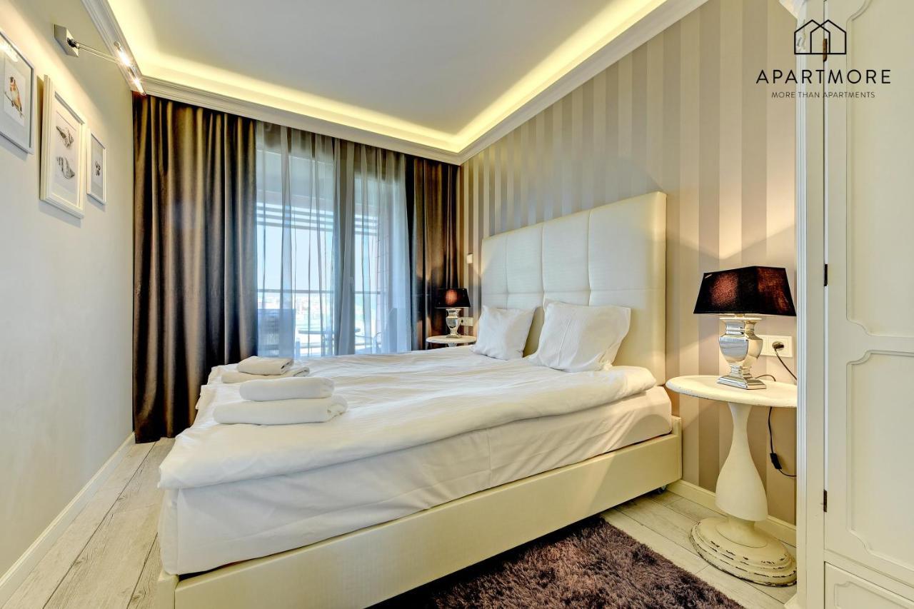 City Center - Aura By Apartmore Gdansk Dış mekan fotoğraf