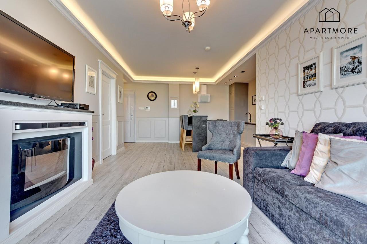 City Center - Aura By Apartmore Gdansk Dış mekan fotoğraf