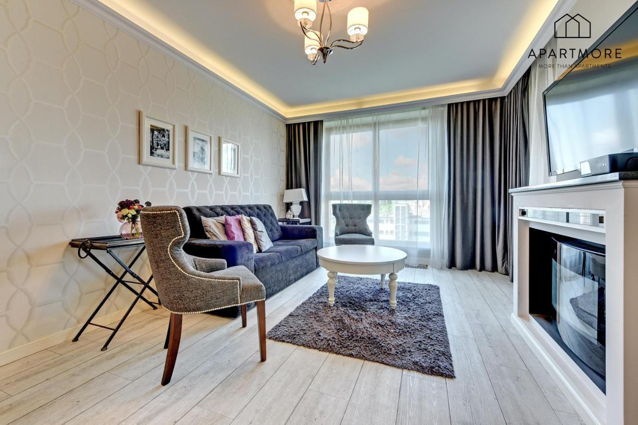 City Center - Aura By Apartmore Gdansk Dış mekan fotoğraf