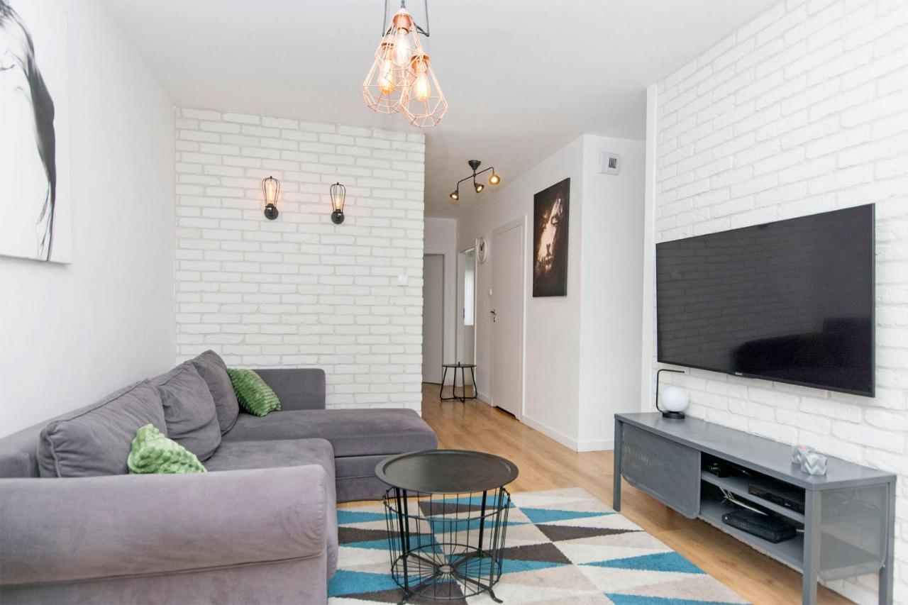 City Center - Aura By Apartmore Gdansk Dış mekan fotoğraf