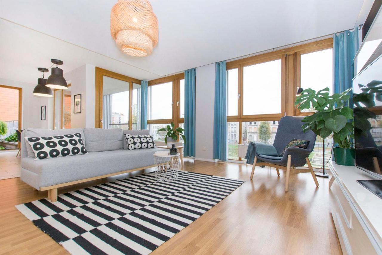 City Center - Aura By Apartmore Gdansk Dış mekan fotoğraf