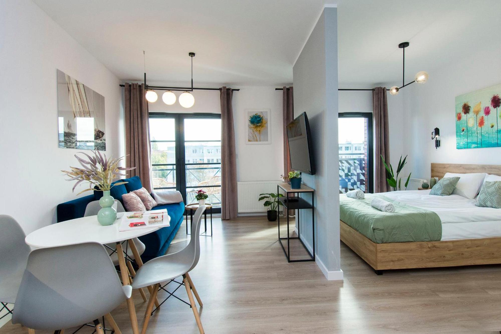 City Center - Aura By Apartmore Gdansk Dış mekan fotoğraf