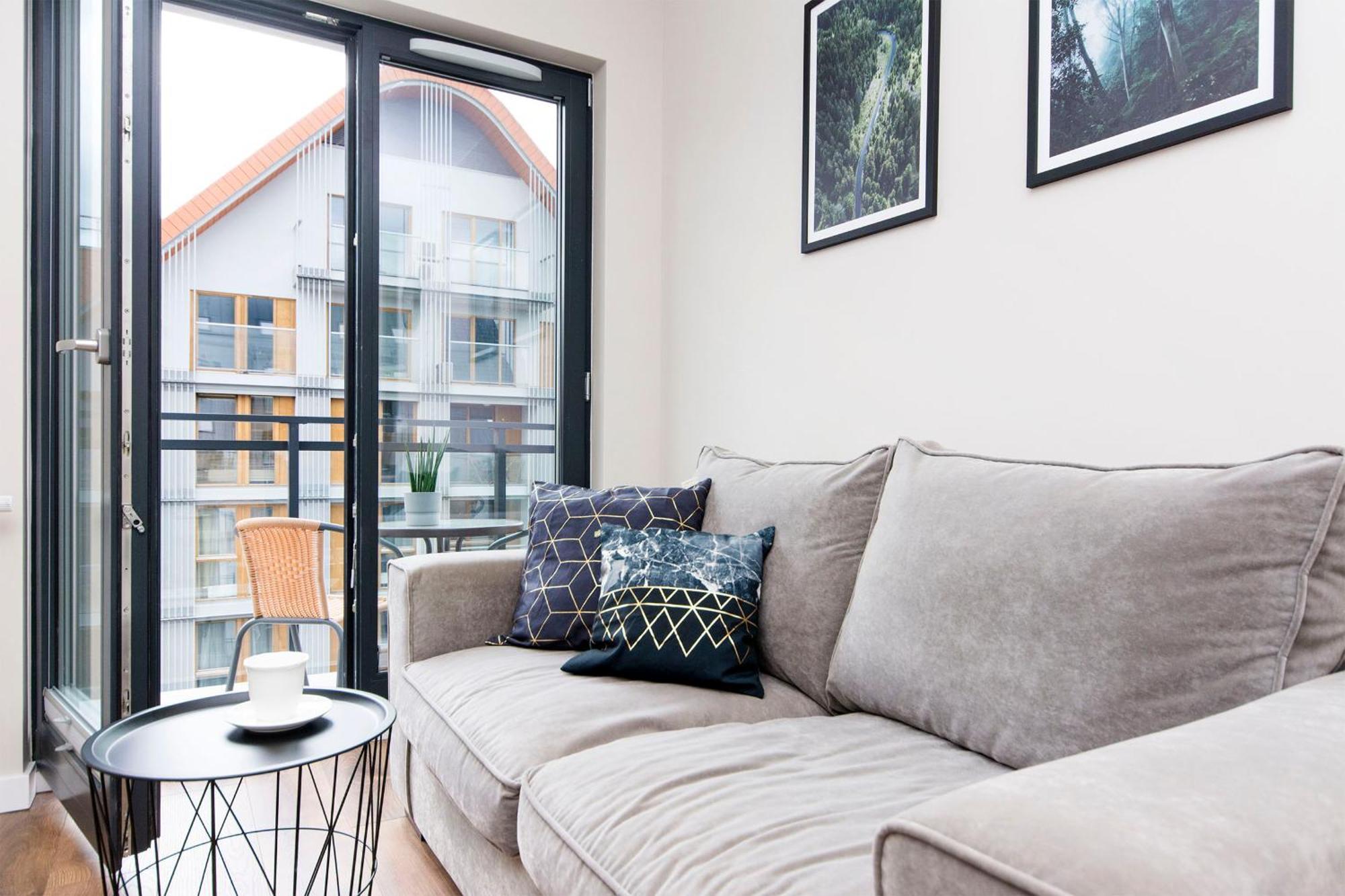 City Center - Aura By Apartmore Gdansk Dış mekan fotoğraf