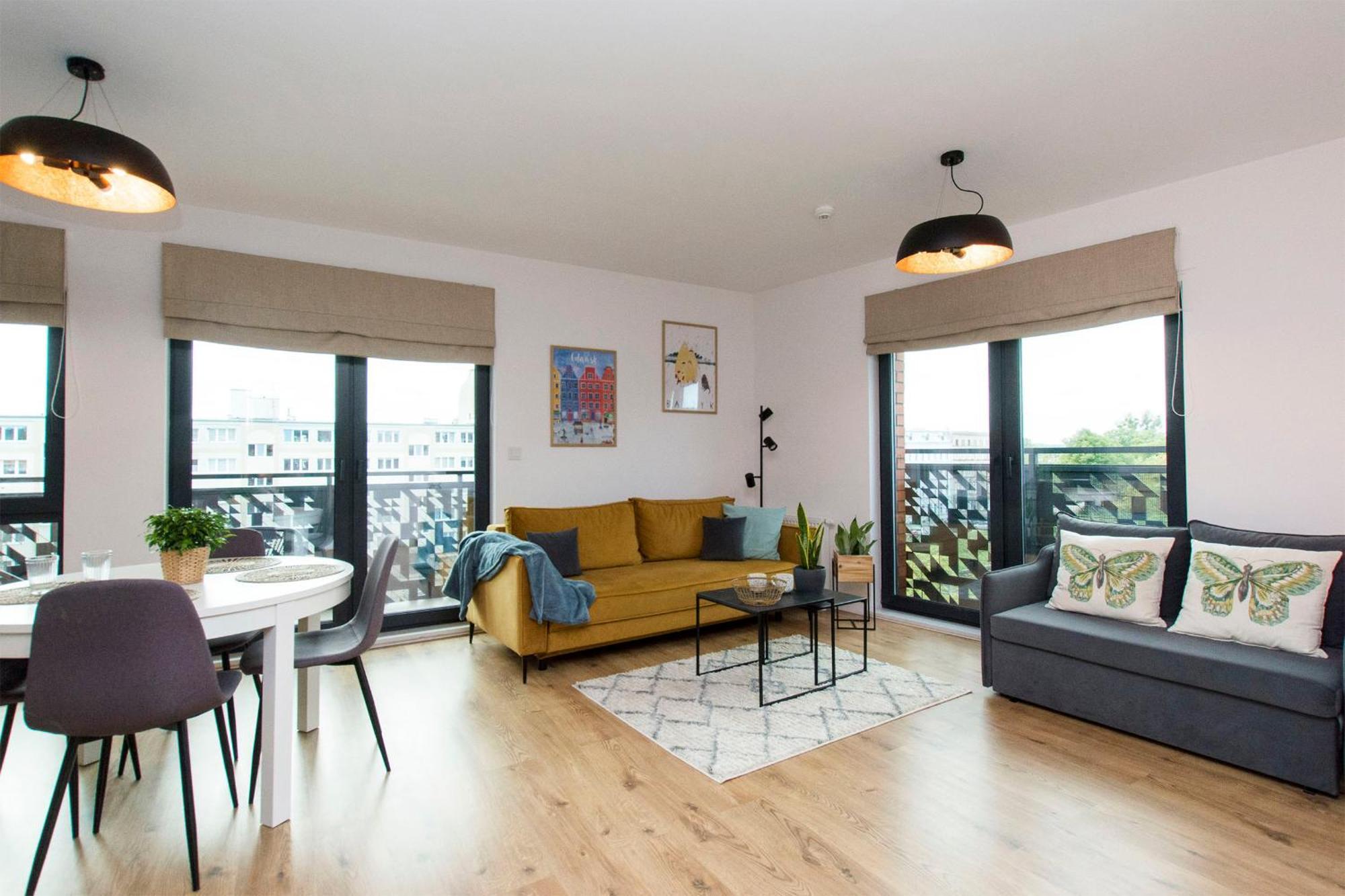 City Center - Aura By Apartmore Gdansk Dış mekan fotoğraf