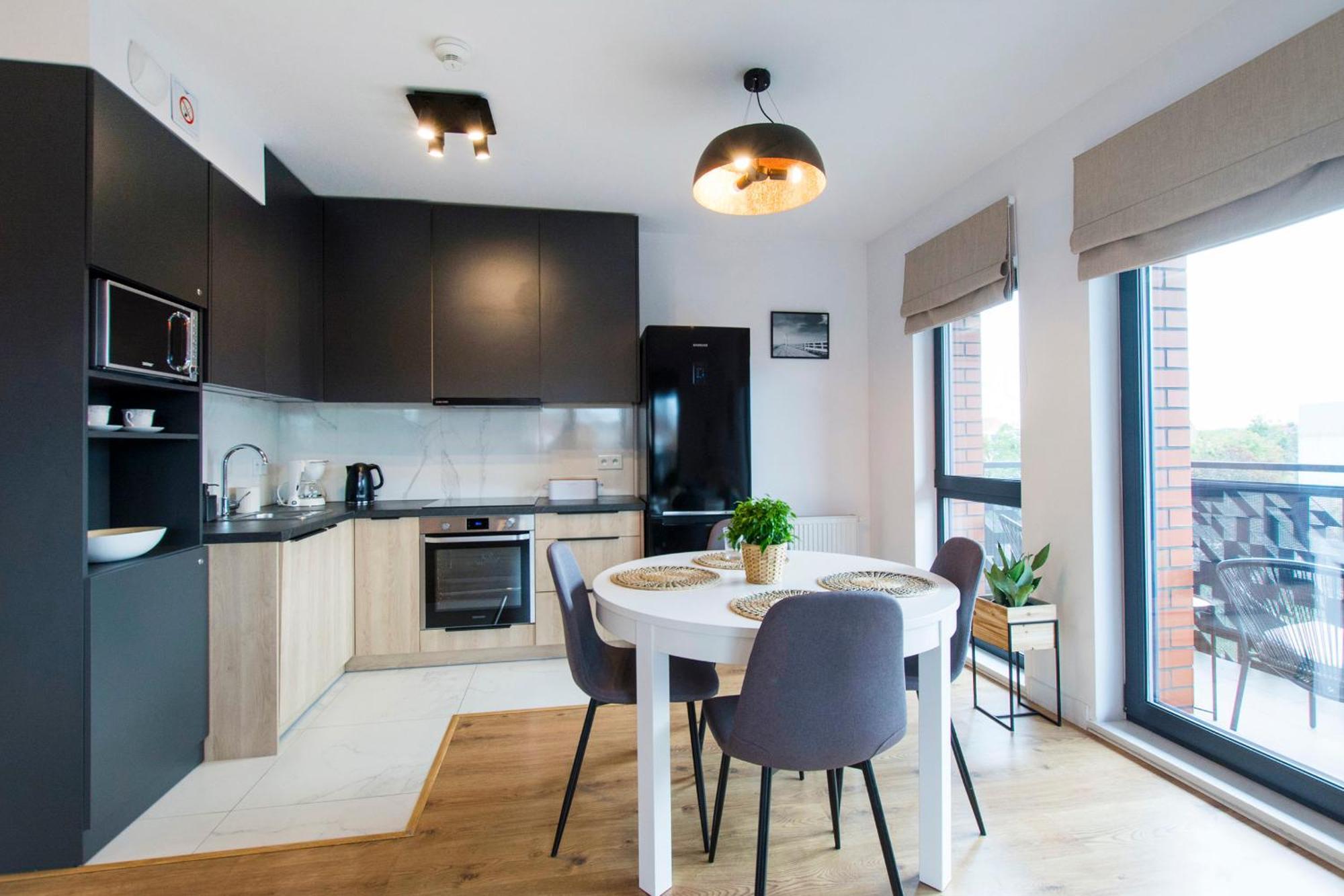 City Center - Aura By Apartmore Gdansk Dış mekan fotoğraf