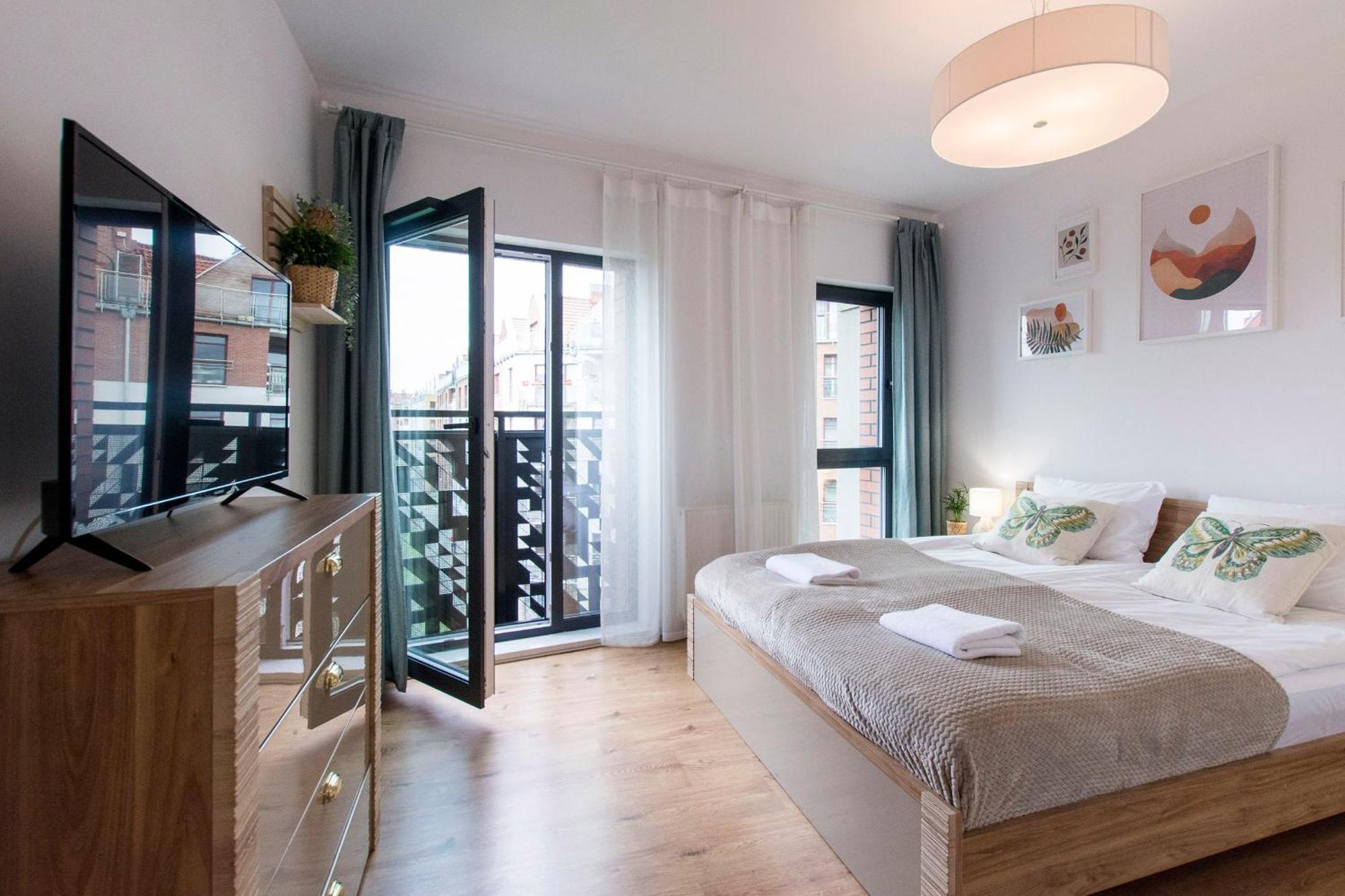 City Center - Aura By Apartmore Gdansk Dış mekan fotoğraf