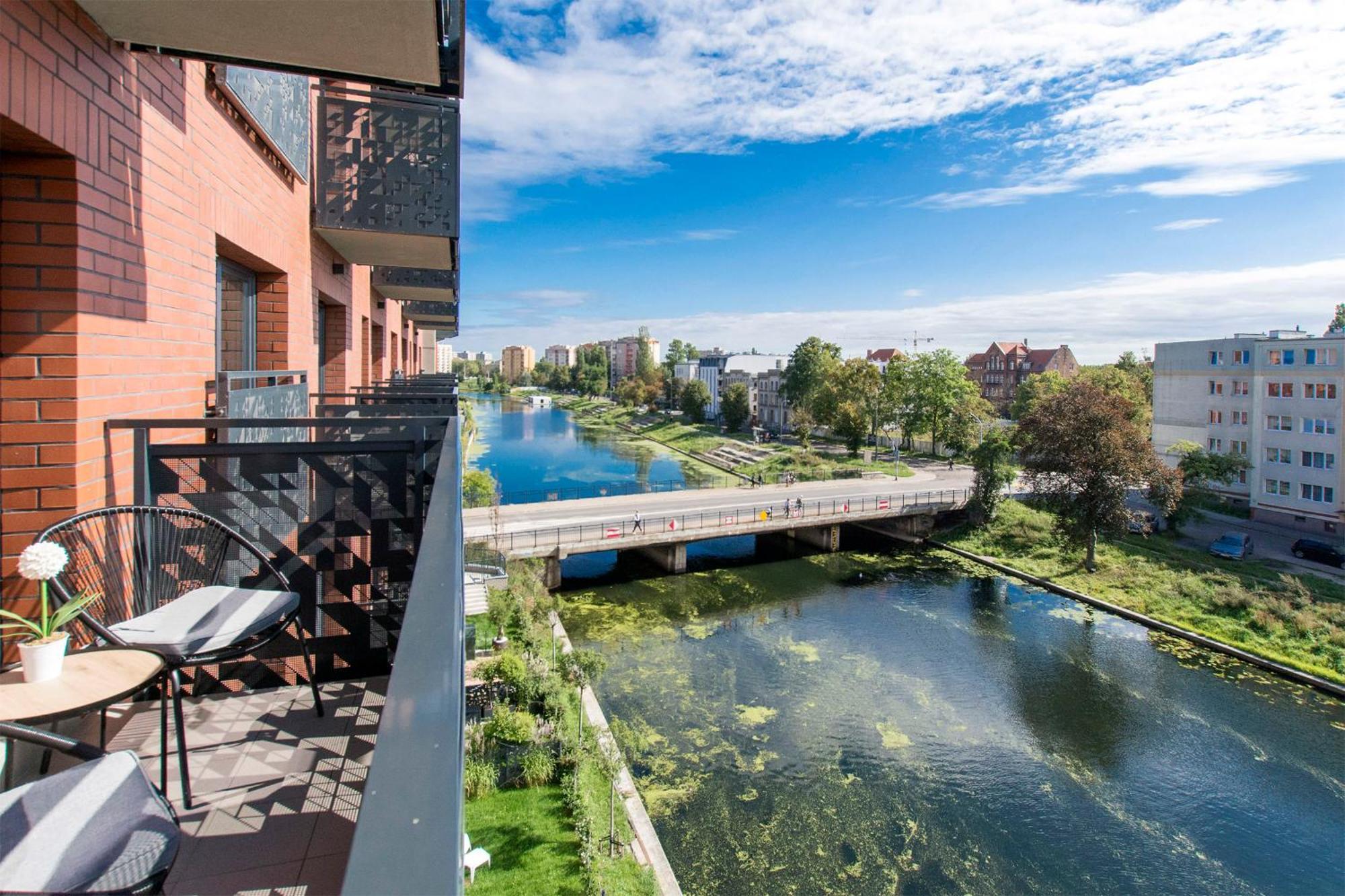 City Center - Aura By Apartmore Gdansk Dış mekan fotoğraf