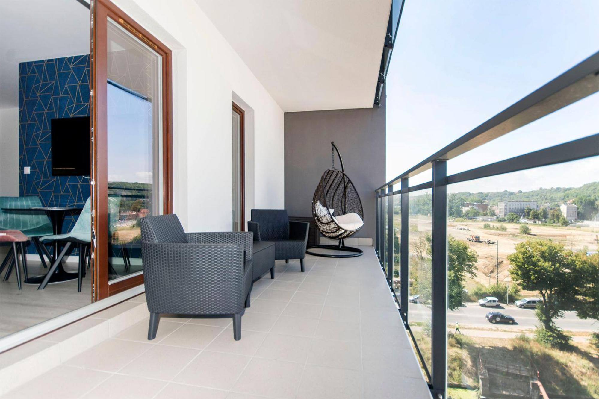 City Center - Aura By Apartmore Gdansk Dış mekan fotoğraf