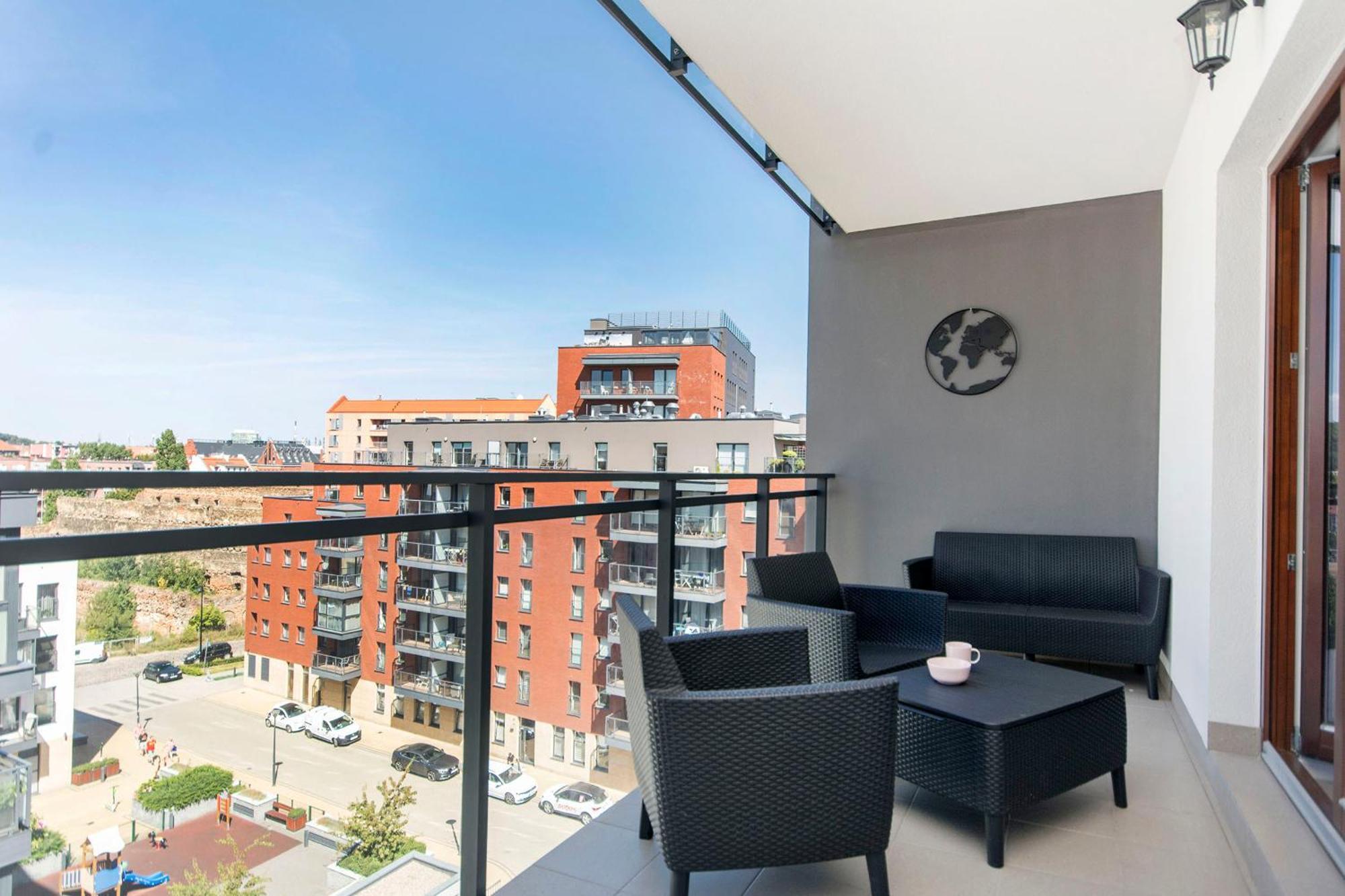 City Center - Aura By Apartmore Gdansk Dış mekan fotoğraf
