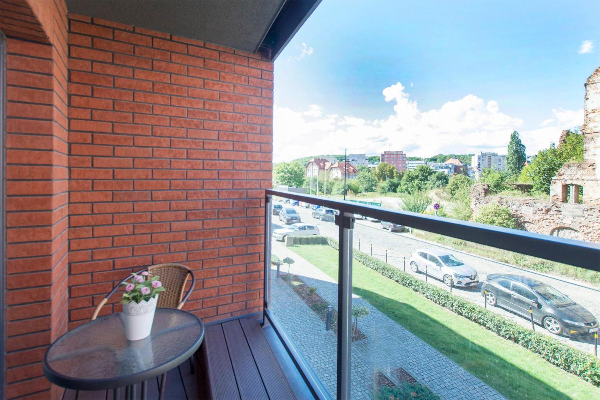 City Center - Aura By Apartmore Gdansk Dış mekan fotoğraf