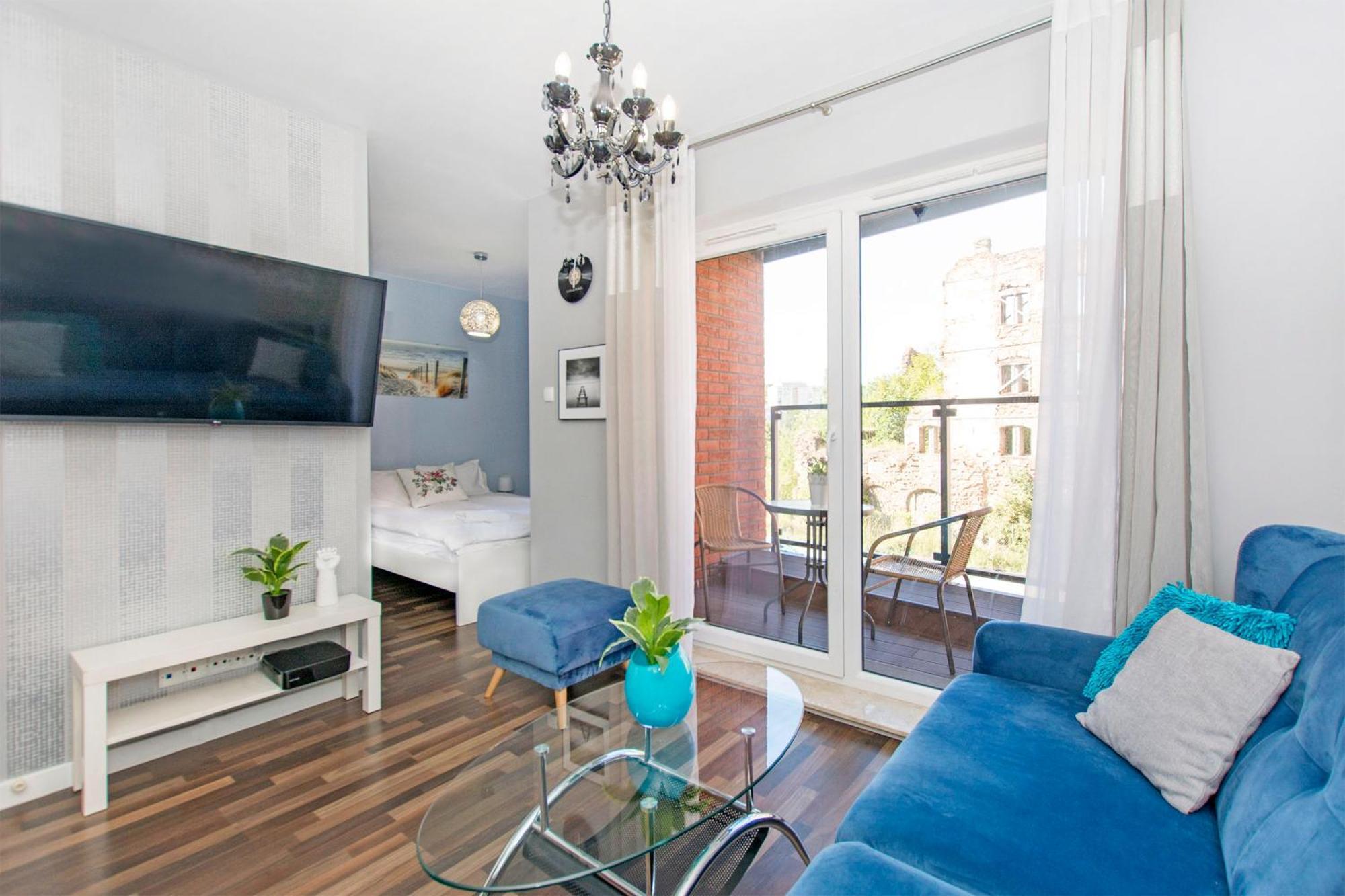 City Center - Aura By Apartmore Gdansk Dış mekan fotoğraf