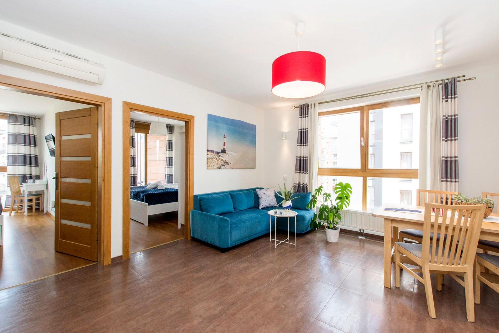 City Center - Aura By Apartmore Gdansk Dış mekan fotoğraf