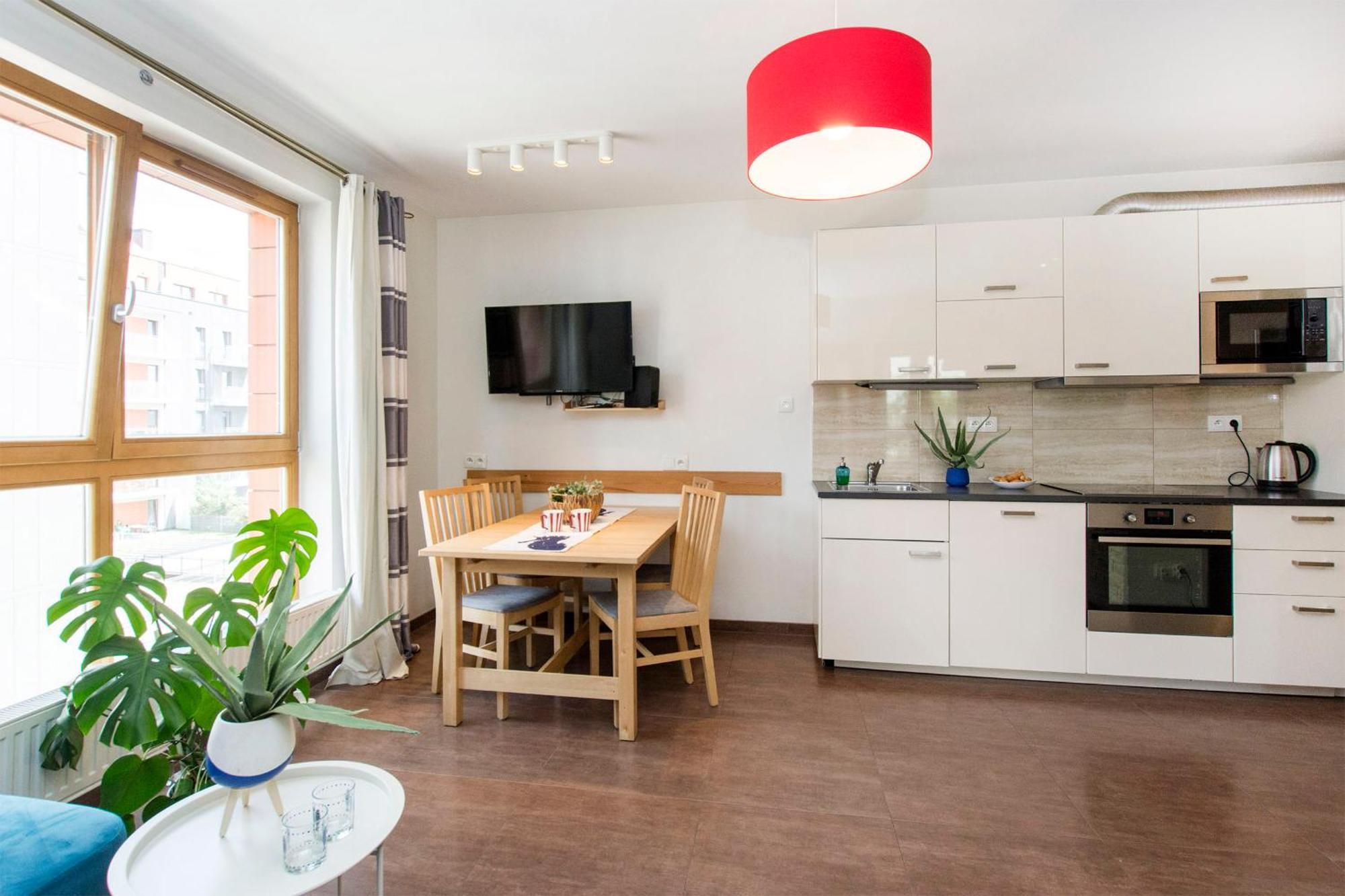 City Center - Aura By Apartmore Gdansk Dış mekan fotoğraf