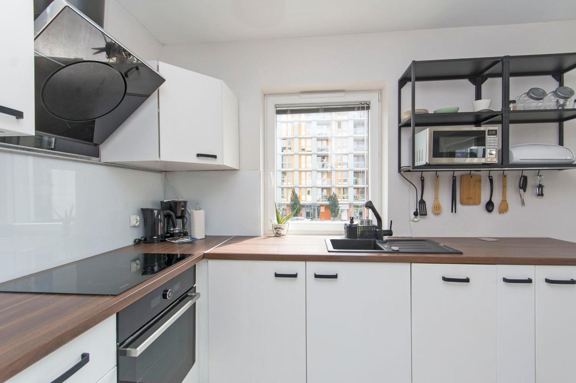 City Center - Aura By Apartmore Gdansk Dış mekan fotoğraf