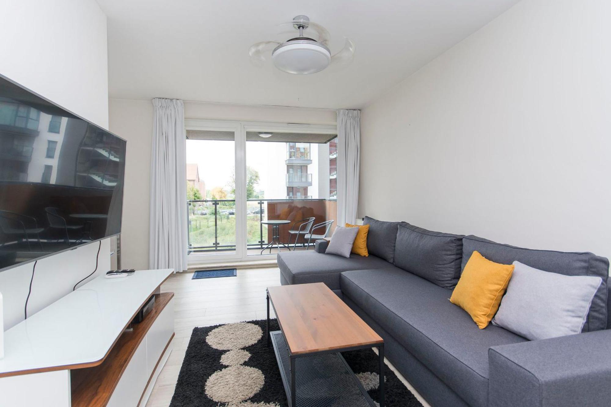 City Center - Aura By Apartmore Gdansk Dış mekan fotoğraf
