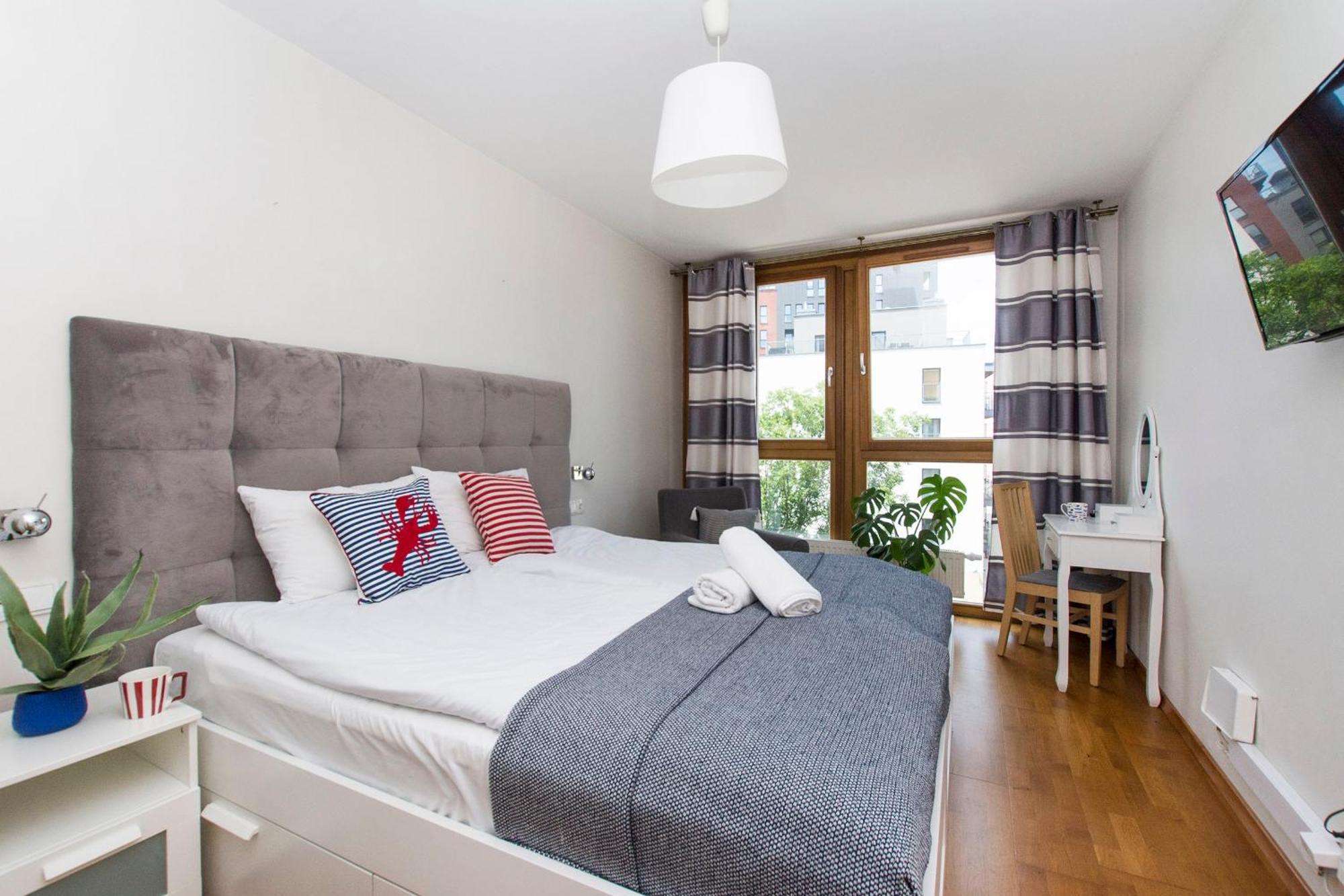 City Center - Aura By Apartmore Gdansk Dış mekan fotoğraf
