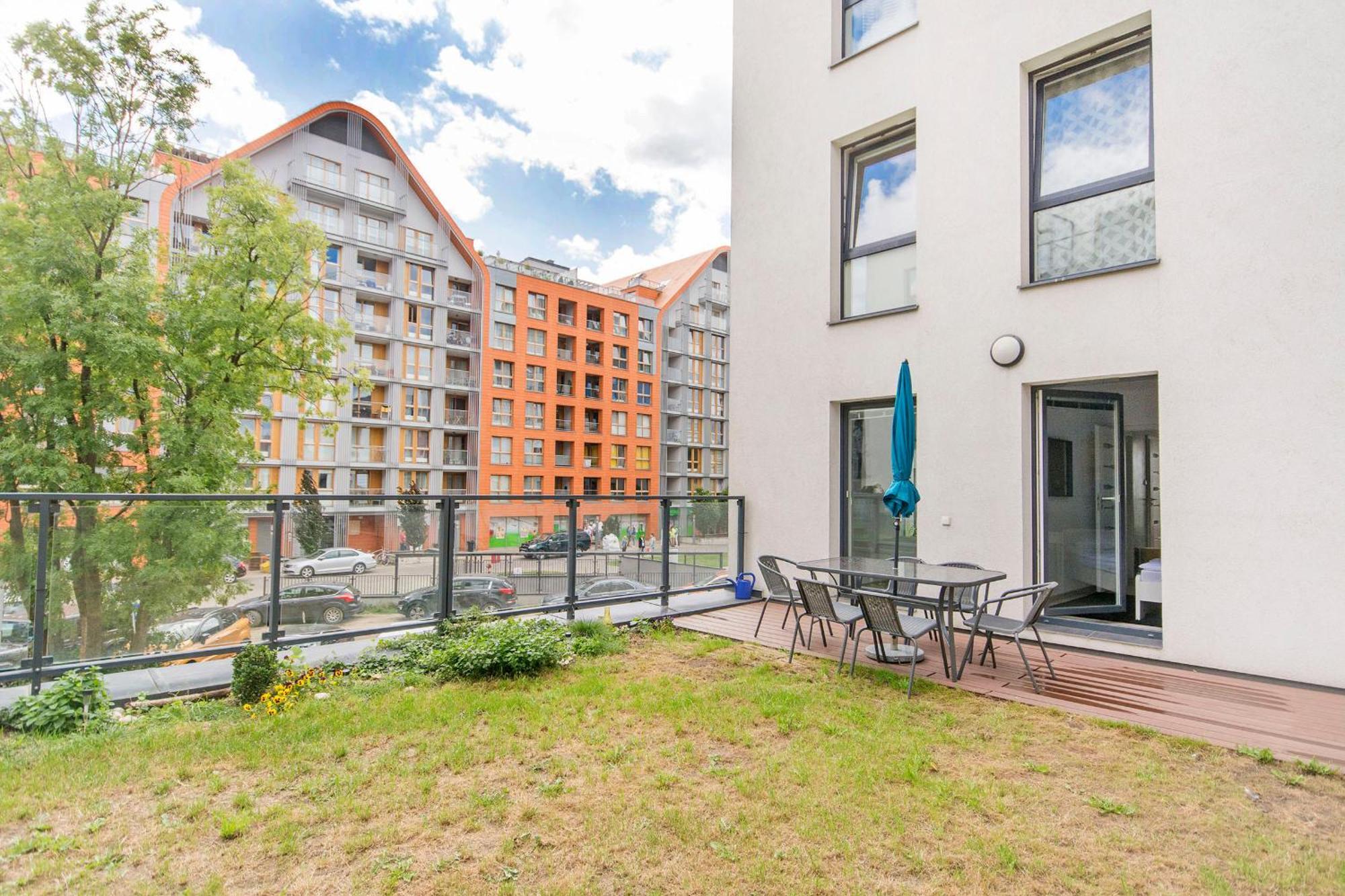 City Center - Aura By Apartmore Gdansk Dış mekan fotoğraf