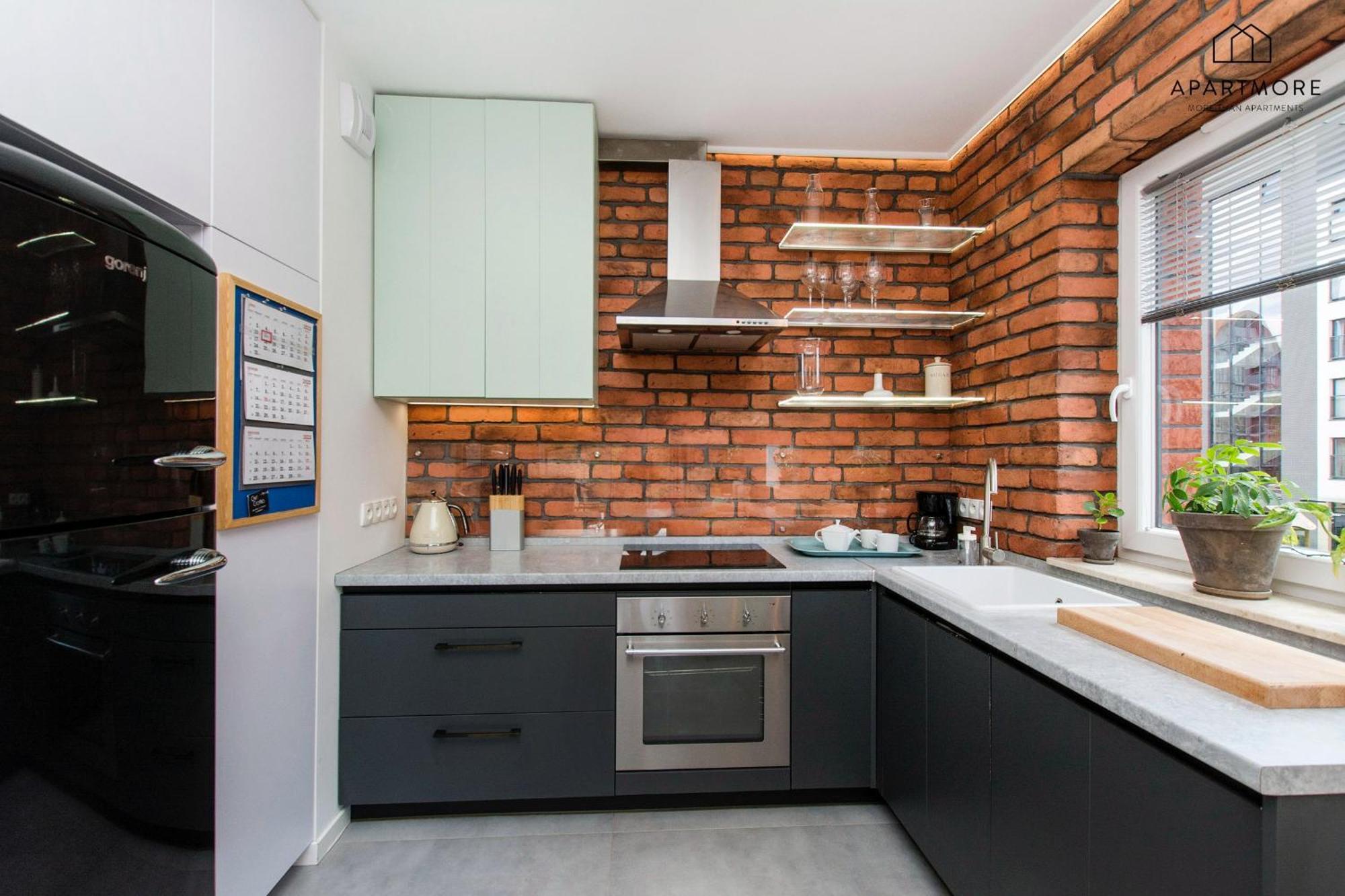City Center - Aura By Apartmore Gdansk Dış mekan fotoğraf