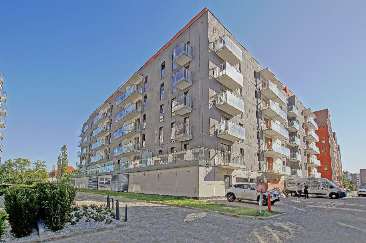 City Center - Aura By Apartmore Gdansk Dış mekan fotoğraf
