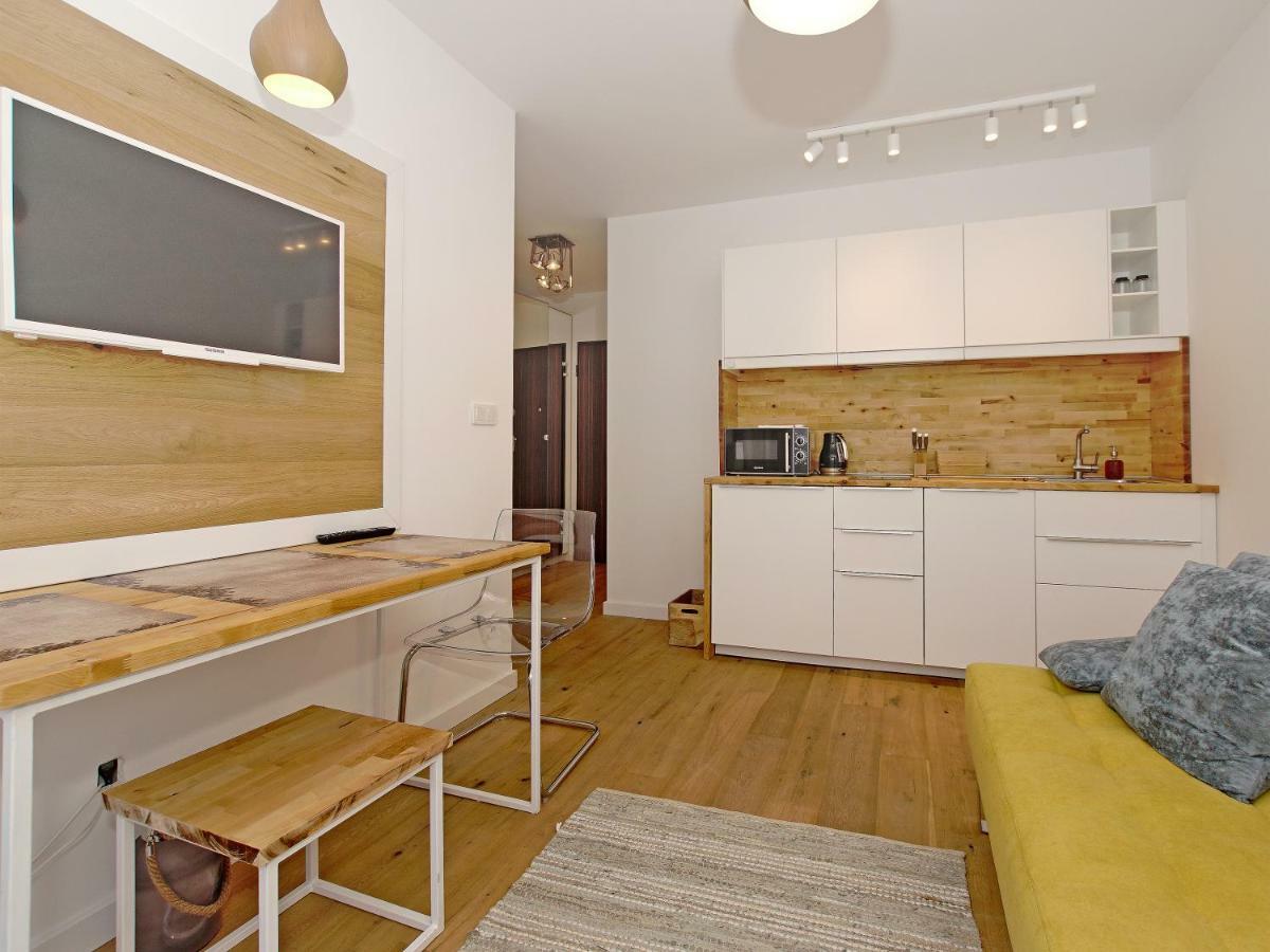 City Center - Aura By Apartmore Gdansk Oda fotoğraf